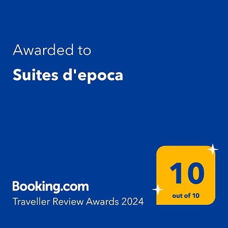 בארי Suites D'Epoca מראה חיצוני תמונה