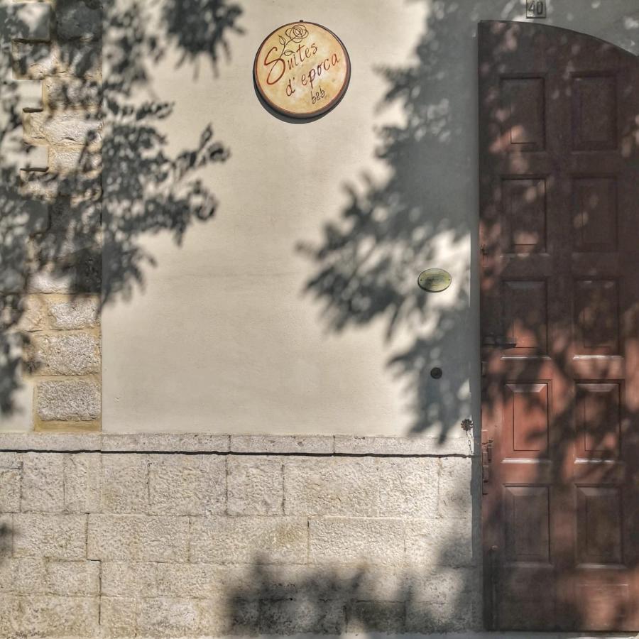 בארי Suites D'Epoca מראה חיצוני תמונה